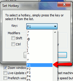 SmallWindows-Set-Hotkey-F1-Key