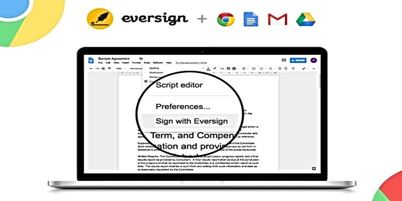 Eversign: The Convenient Way to Sign Documents in Chrome