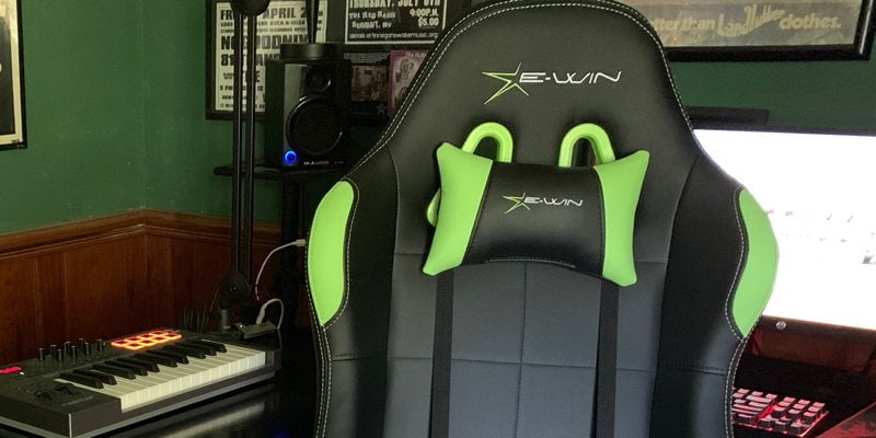 Ewin Calling Series Gaming Chair Review Featured