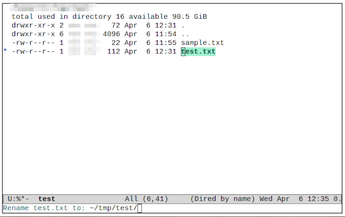 5 Emacs Hacks 14 Normal Dired Renombrar