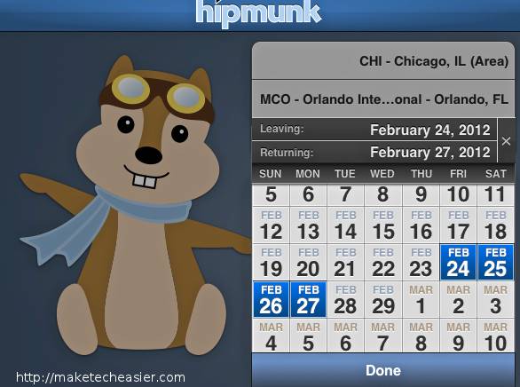 Citas Hipmunk