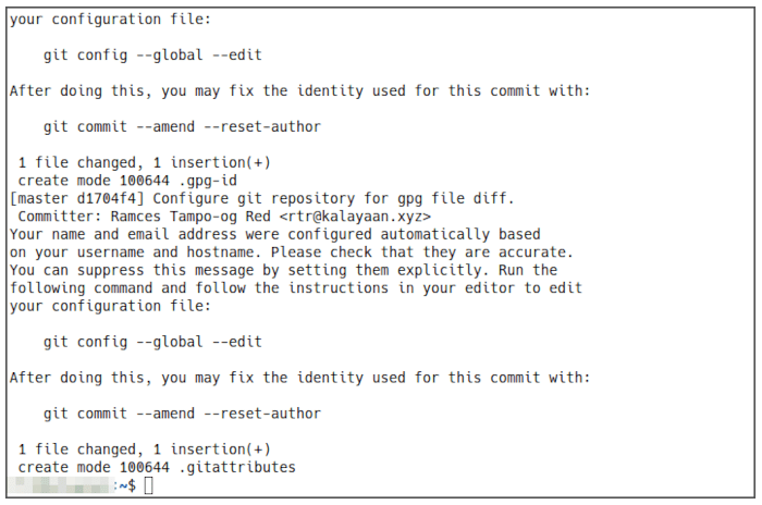 Emacs Contraseña 10 Pasar Git Init