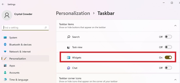 Todo lo que necesita saber sobre la barra de tareas de widgets de Windows 11