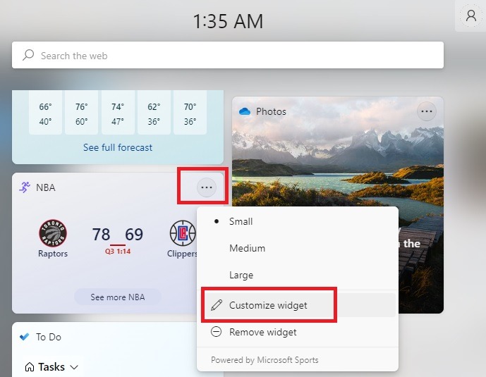 Todo lo que necesita saber sobre los widgets de Windows 11