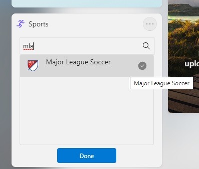 Todo lo que necesita saber sobre los widgets de Windows 11 Personalizar deportes