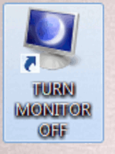 Cómo crear un acceso directo para apagar su monitor en Windows