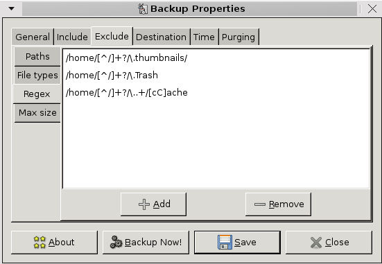 sBackup captura de pantalla5