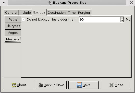 sBackup captura de pantalla6