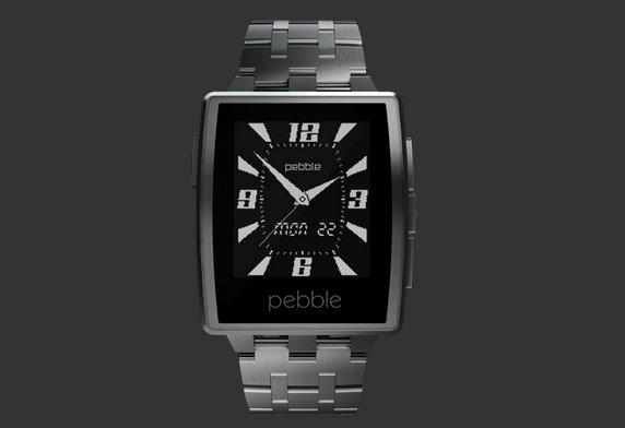 10SmartWatches-Pebble-Steel