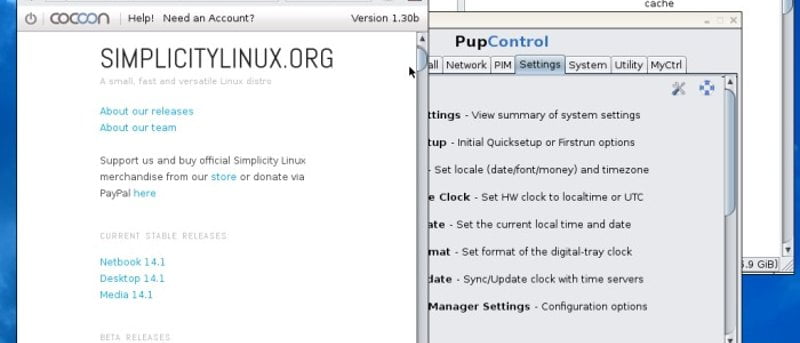 Reseña de Simplicity Linux - Facilitando la tecnología