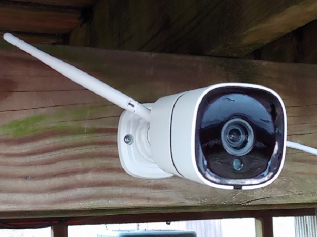 Revisión final de la cámara de seguridad para exteriores Netvue Vigil Pro