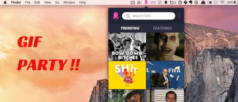 Top 2 Mac Apps for Quickly Searching and Sending GIFs