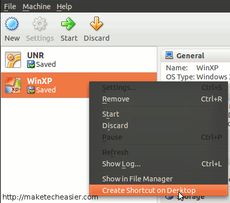 virtualbox-crear-acceso directo