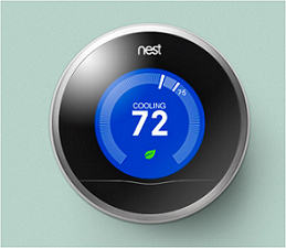 Nest el termostato de aprendizaje