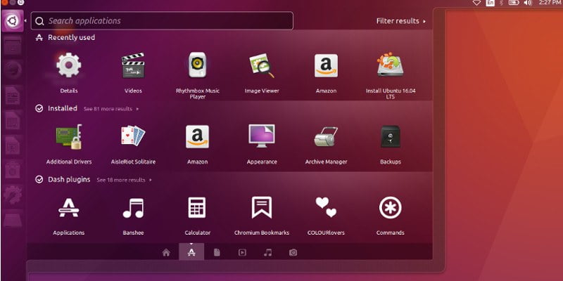 5 características de Ubuntu Unity que quizás no conocías