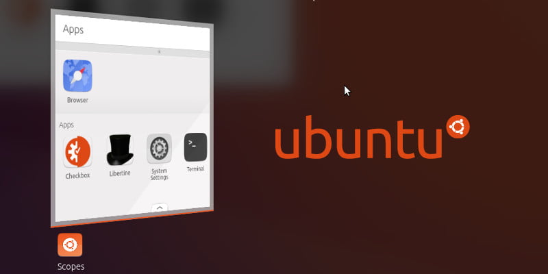 Cómo usar aplicaciones antiguas de Xorg en Unity 8 en Ubuntu 16.10