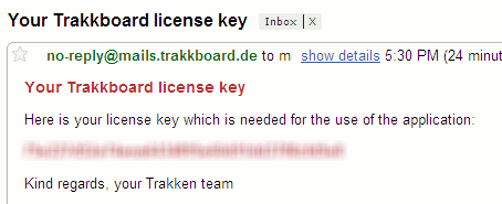 trakkboard-license-key