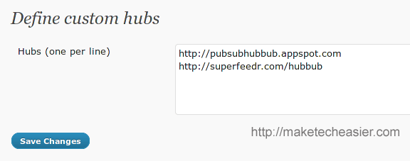 push-pubsubhubbub-plugin