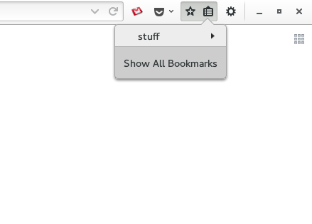 gnome3-firefox-integration-simple-bookmarks-menu-showbookmarks