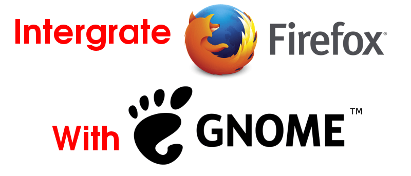 Cómo integrar completamente Firefox en Gnome Shell