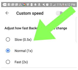 Chromecast-datos-velocidades personalizadas