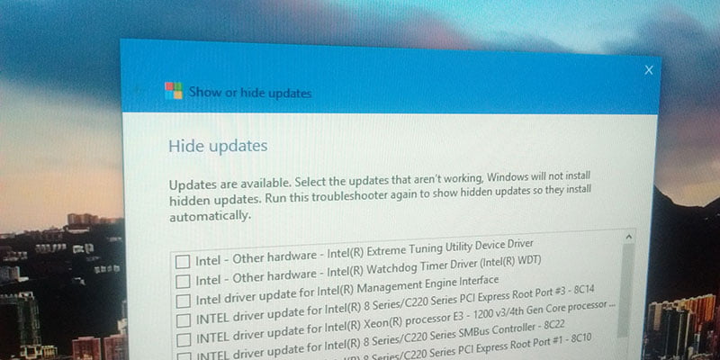 Cómo evitar la instalación de controladores no deseados en Windows 10