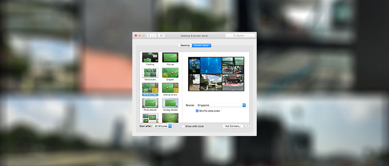 How to Set a Photo Library As the Screen Saver on Your Mac