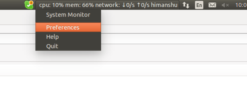 How to Easily Track CPU and Memory Usage in Ubuntu Using Indicator-Sysmonitor