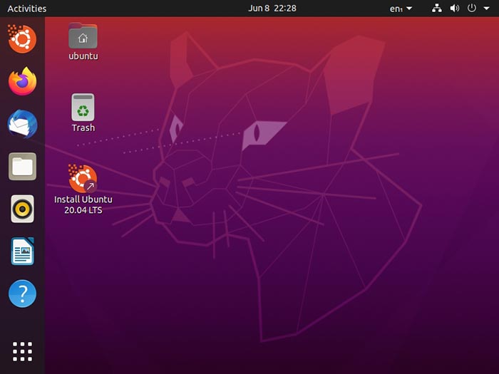 Use Ubuntu sin instalar Live Environment