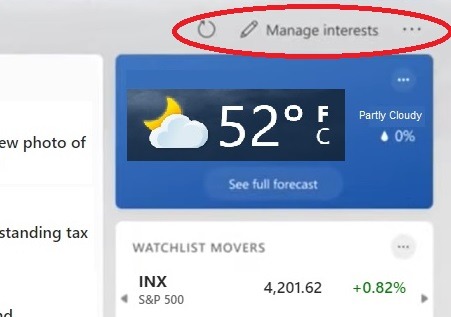 Cómo configurar el widget de noticias e intereses de la barra de tareas de Windows 10