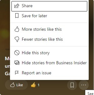 Cómo configurar el widget de noticias e intereses de la barra de tareas de Windows 10 personalizado