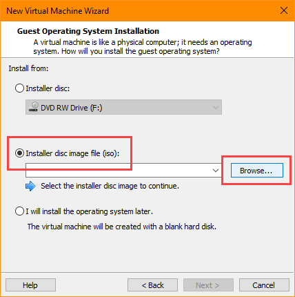 usb-boot-vmware-select-iso-opción