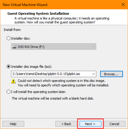 usb-boot-vmware-clic-siguiente