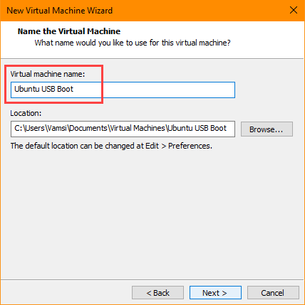 usb-boot-vmware-name-máquina virtual