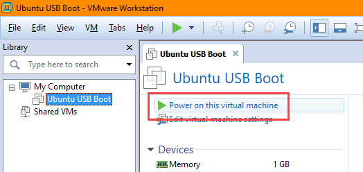 usb-boot-vmware-power-on-virtual-machine