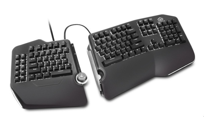 Teclado mecánico ergonómico Cloudnine