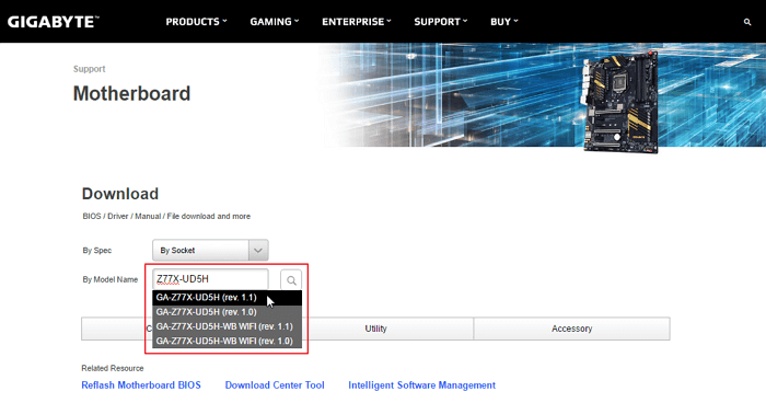 gigabyte-support-page-3