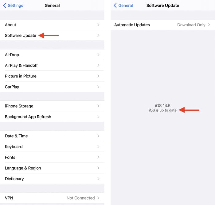 Solucionar problemas de Iphone Wifi Hotspot Ios Update