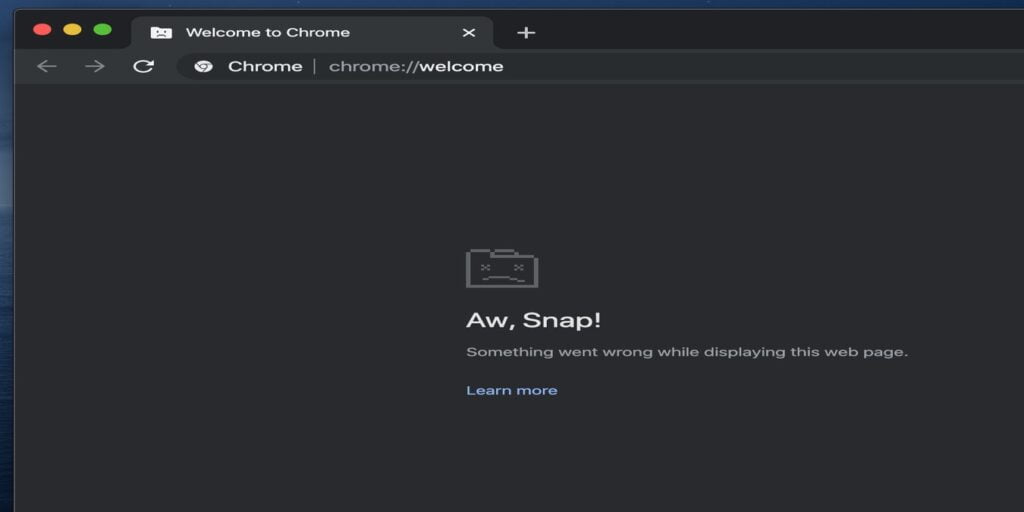 Chrome Crashing Not Working Featured Image