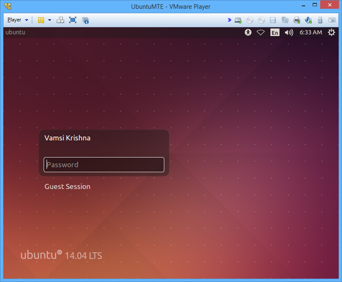 vmware-player-ubuntu-login-screen