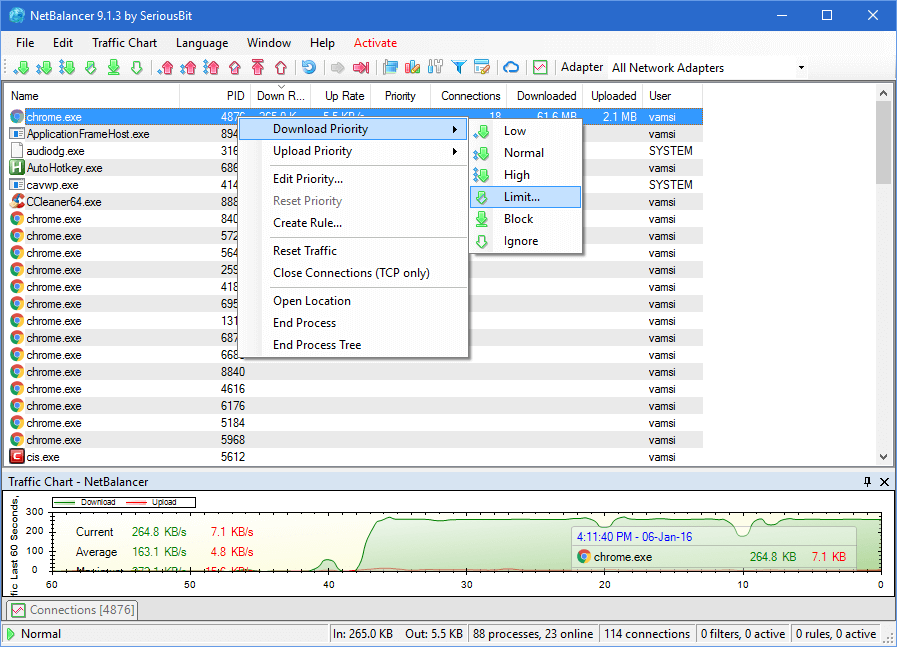 netbalancer-seleccionar-opción-límite