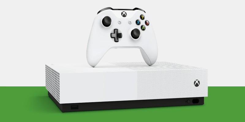 Xbox One S Alldigital Feature