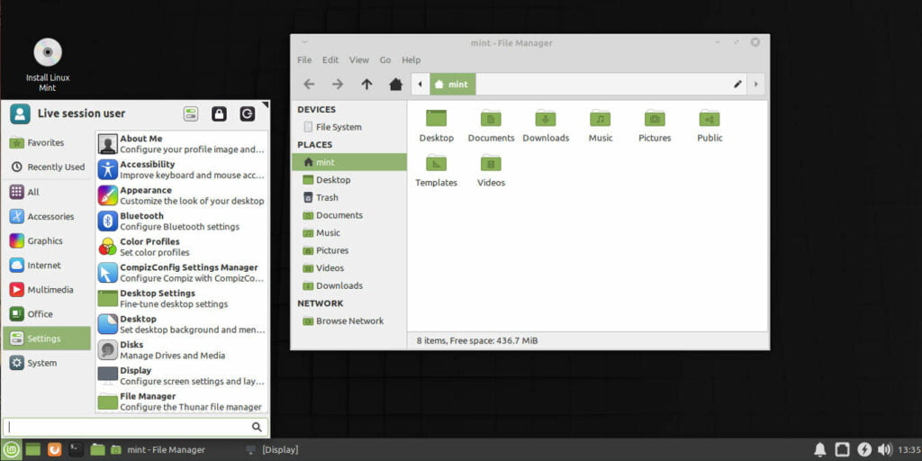Mint Xfce Feature Image