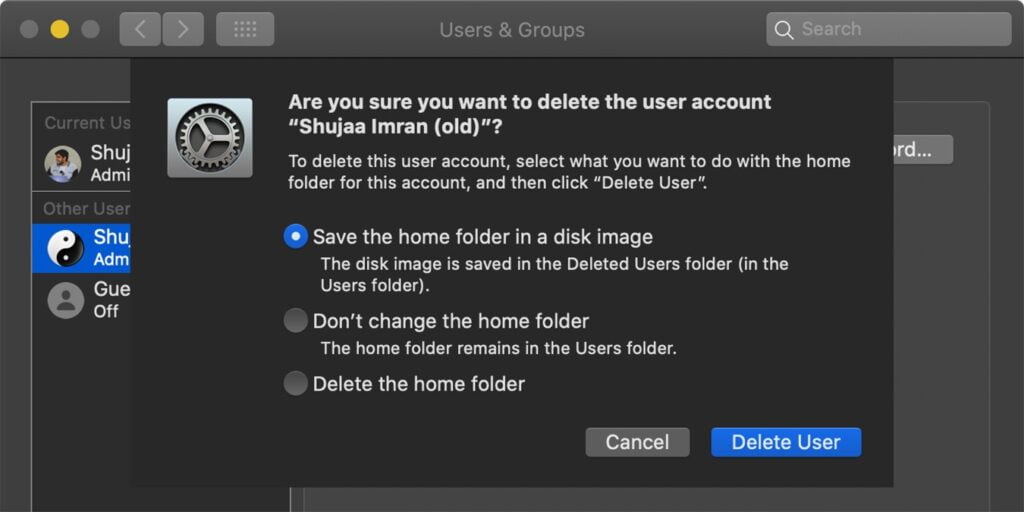 Merge Two Macos Account Cover