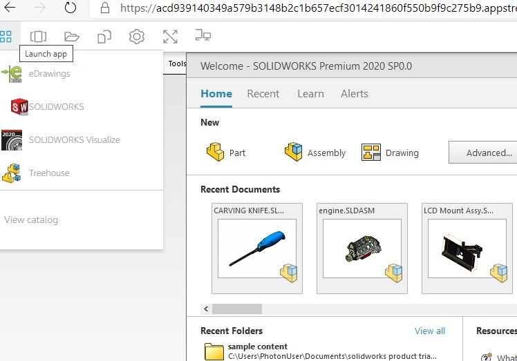 Software de diagramas Solidworks Beta 1