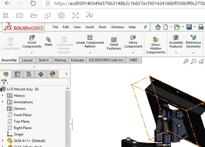 Software de diagramas Diseños Beta de Solidworks