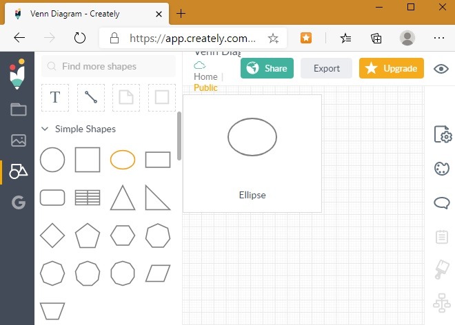 Software de Diagramas Creately 1