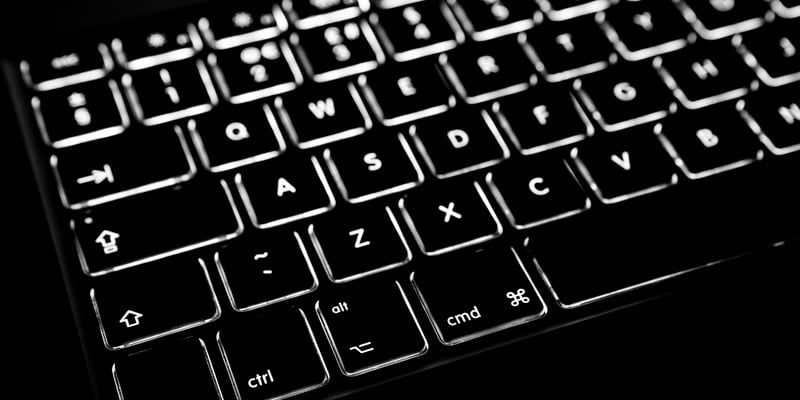 Mac Keyboard Backlight Cover