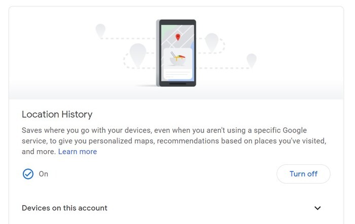 Ubicación de Google Desactivar Historial de ubicaciones Desktop Maps Historial de ubicaciones