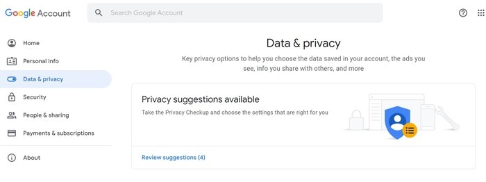 Ubicación de Google Eliminar historial de ubicaciones Privacidad de datos de escritorio